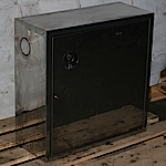 Пожарный шкаф ШПК-310 НЗК нержавеющая сталь (540х650х235)