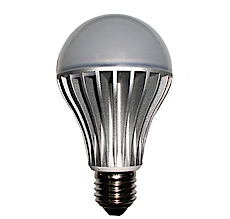 Лампа энергосберегающая светодиодная серии Экотон-ЛСЦ 220 АС