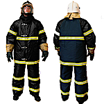 Боевая одежда пожарного БОП-3 (винилискожа)