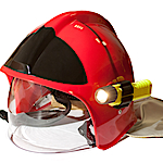 Шлем каска пожарного спасателя ШКПС