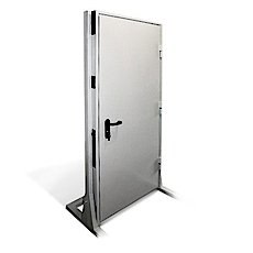 Дверь противопожарная однопольная 900×2100 EI-60