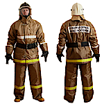 Боевая одежда пожарного БОП-1 (силотекс)