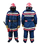 Боевая одежда пожарного БОП-1 из ткани "Номекс"
