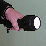 Прожектор ручной светодиодный Экотон-8П